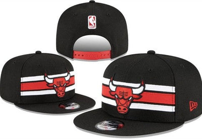 Chicago Bulls Black White Stripe