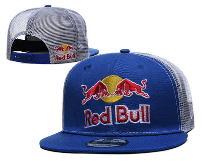 Red Bull Racing Royal Blue White Trucker Cap