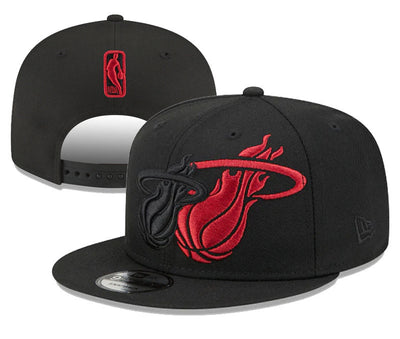 Miami Heat Black Tonal Logo