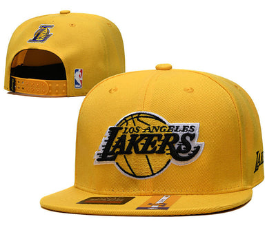 Los Angeles Lakers Yellow Classic Logo