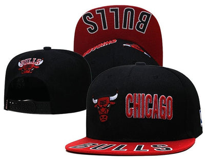 Chicago Bulls Black Red City