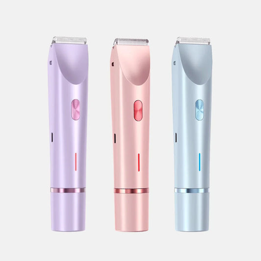 IUIBeauty 2-in-1 Painless Bikini Hair Trimmer for Women