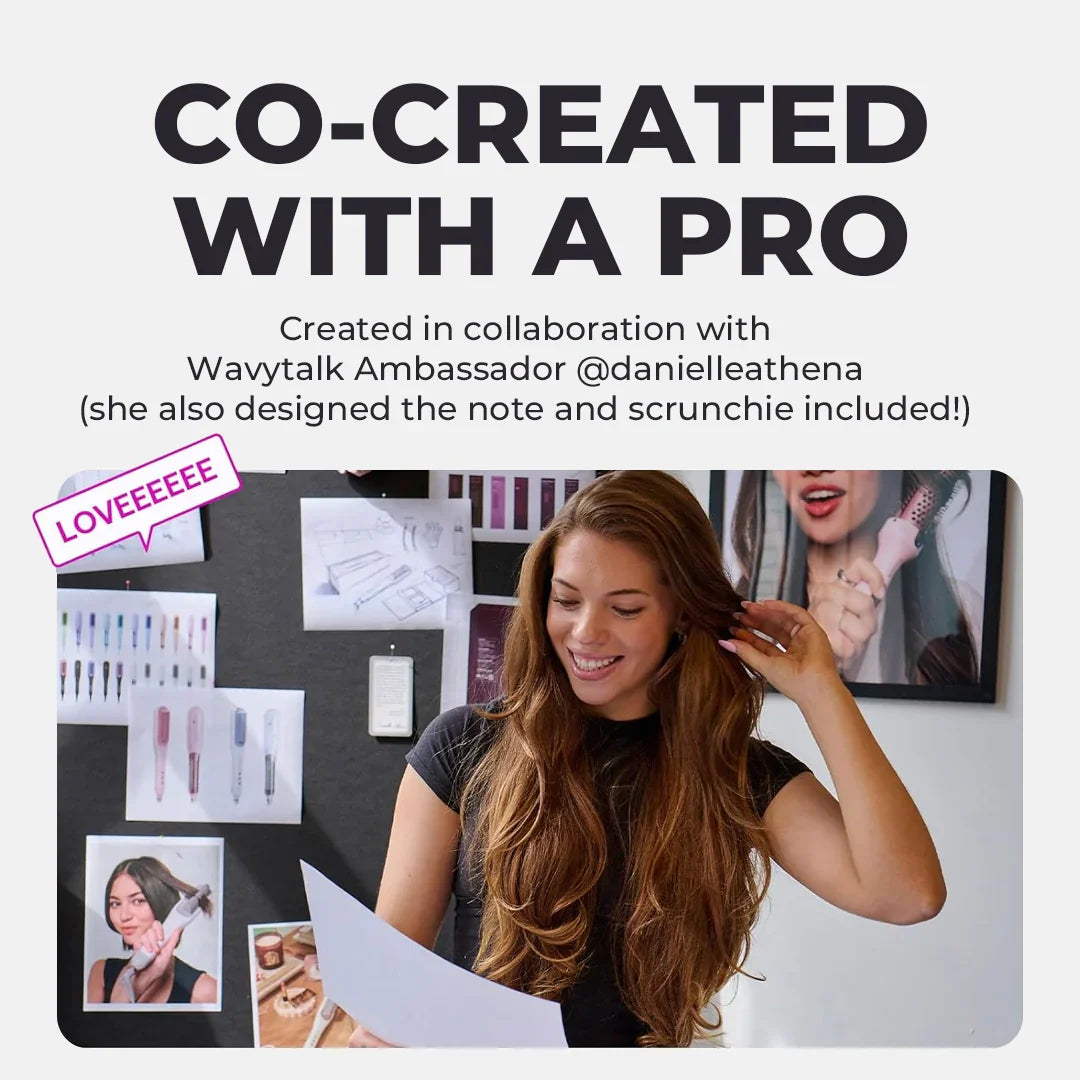 3-in-1 Pro Steam Straightening Brush