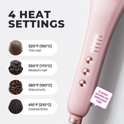 3-in-1 Pro Steam Straightening Brush