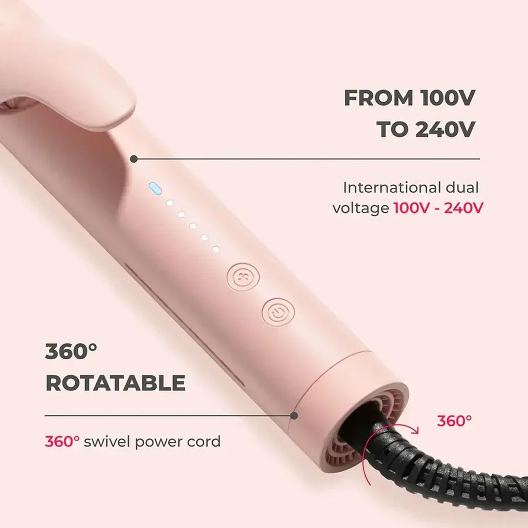 2-in-1 Cool Curl Airflow Styler & Straightener