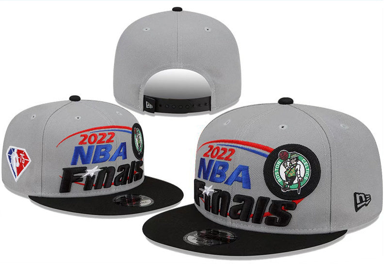 Boston Celtics Gray/Black 2022 NBA Finals 9FIFTY Snapback