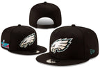 Philadelphia Eagles Black/Green Super Bowl LVII 9FIFTY Snapback