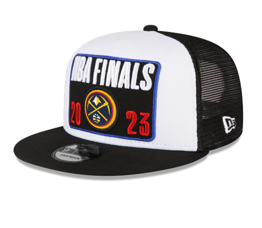 Denver Nuggets White/Black NBA Finals 2023 - Denver Nuggets 9FIFTY Snapback