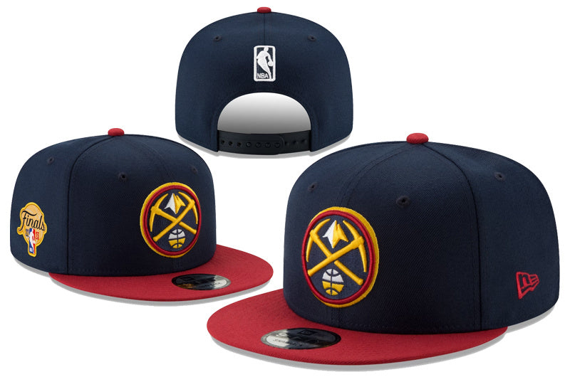 Denver Nuggets Navy/Red NBA Finals 9FIFTY Snapback