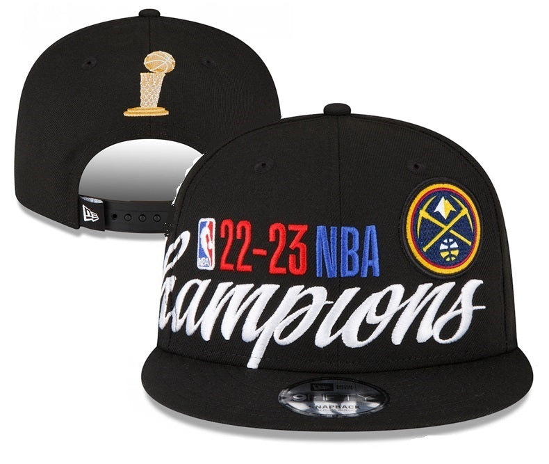 Denver Nuggets Black/White 2022-23 NBA Champions - Denver Nuggets 9FIFTY Snapback