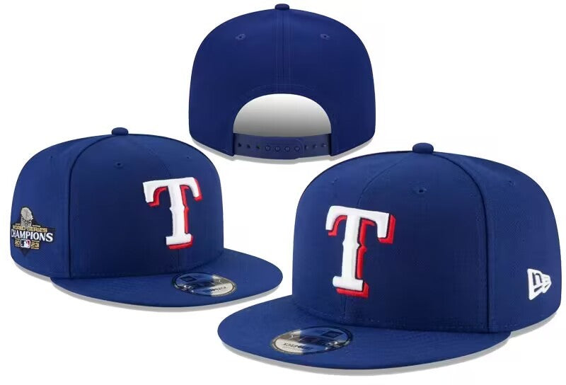 Texas Rangers Royal Blue/White 2023 World Series Champions 9FIFTY Snapback