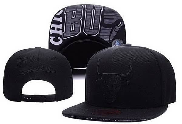Chicago Bulls Navy Wordmark