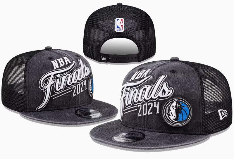 Dallas Mavericks Black/Gray NBA Finals 2024 9FIFTY Snapback