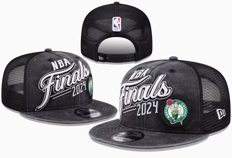 Boston Celtics Black/Gray NBA Finals 2024 9FIFTY Snapback