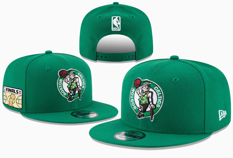 Boston Celtics Green/White NBA Finals 2024 9FIFTY Snapback