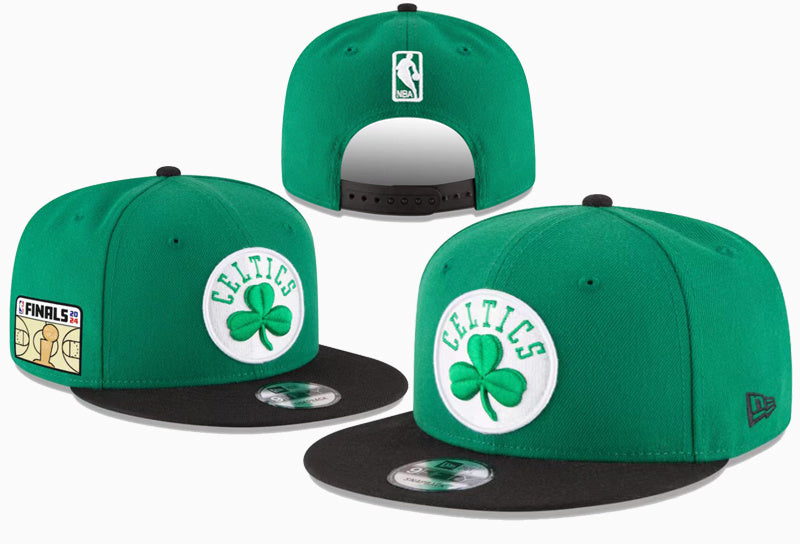 Boston Celtics Green/Black NBA Finals 2024 9FIFTY Snapback
