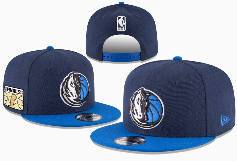 Dallas Mavericks Navy/Royal Blue NBA Finals 2024 9FIFTY Snapback