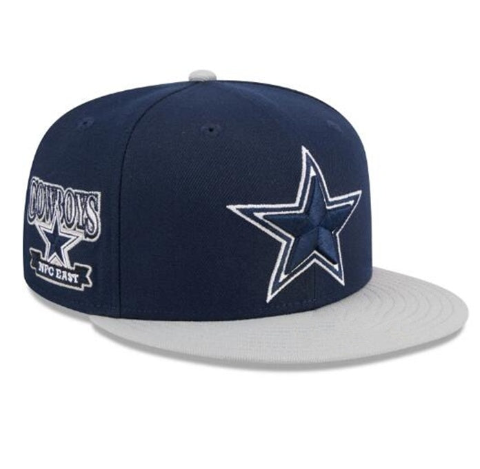 Dallas Cowboys Navy/Gray 9FIFTY Snapback