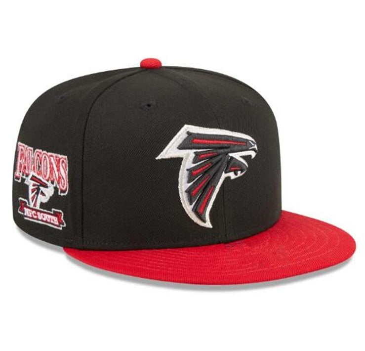 Atlanta Falcons Black/Red 9FIFTY Snapback