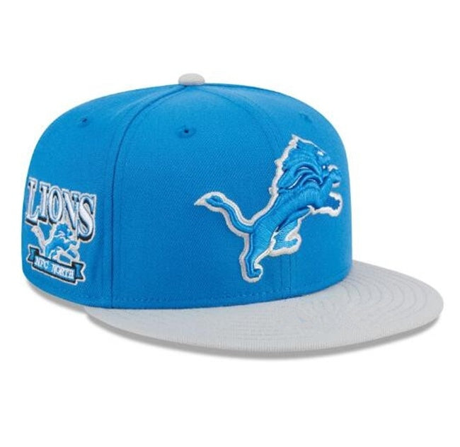 Detroit Lions Blue/Gray 9FIFTY Snapback