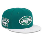 New York Jets Green/White 9FIFTY Snapback