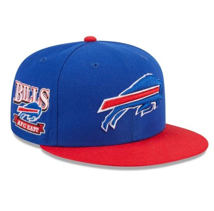 Buffalo Bills Royal Blue/Red 59FIFTY Fitted