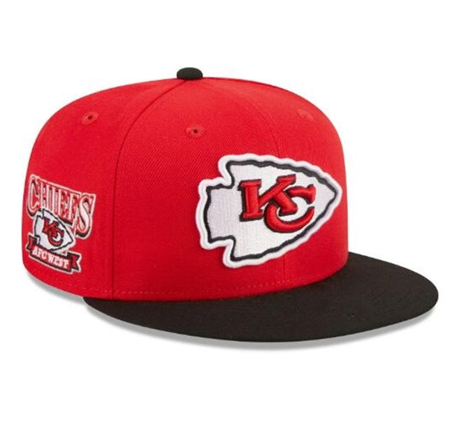 Kansas City Chiefs Red/Black 59FIFTY Fitted
