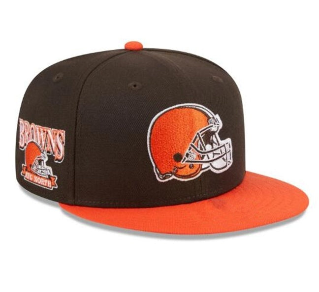 Cleveland Browns Brown/Orange 59FIFTY Fitted