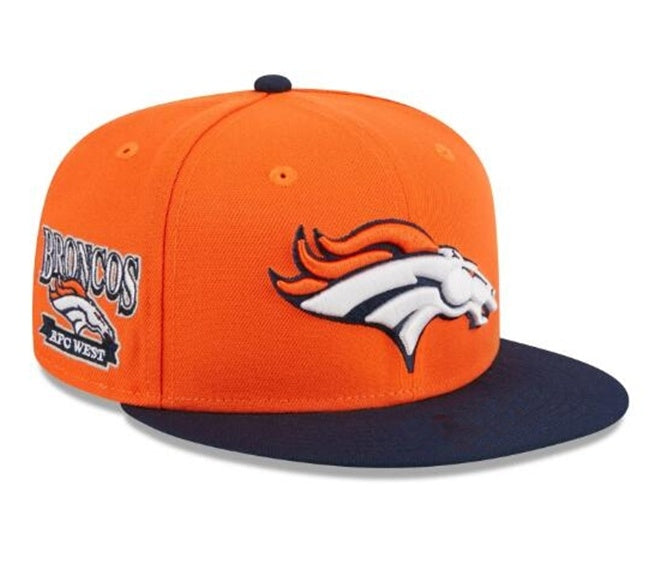 Denver Broncos Orange/Navy 59FIFTY Fitted