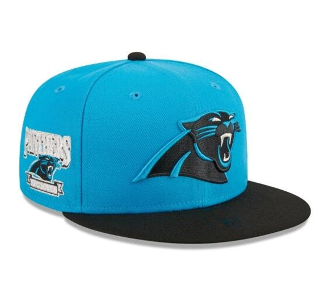 Carolina Panthers Blue/Black 59FIFTY Fitted