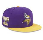 Minnesota Vikings Purple/Yellow 59FIFTY Fitted