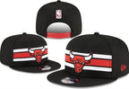 Chicago Bulls Black White Stripe