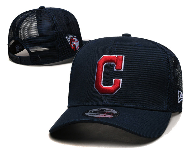 Cleveland Indians Navy/Red 9FIFTY Snapback
