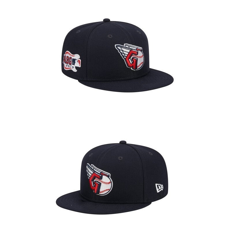 Cleveland Guardians Navy/Red MLB All-Star Game 2019 59FIFTY Fitted