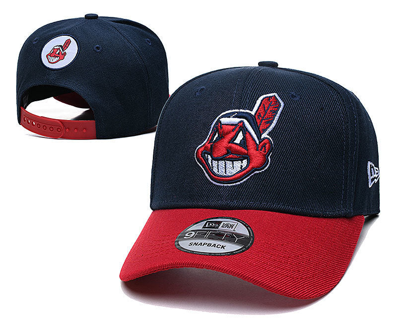 Cleveland Indians Navy/Red 9FIFTY Snapback