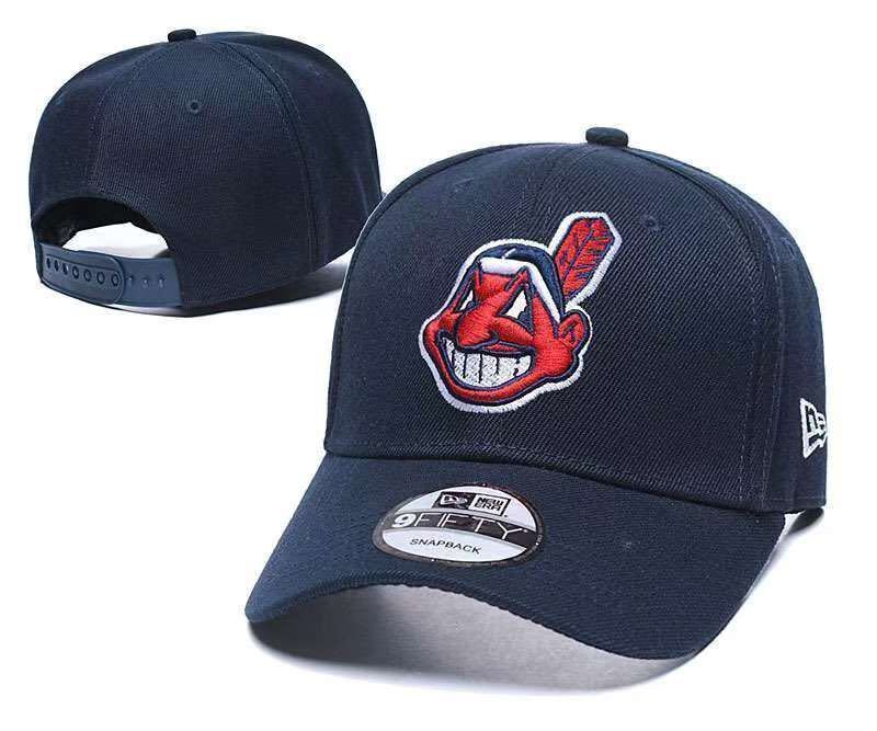 Cleveland Indians Navy/Red 9FIFTY Snapback
