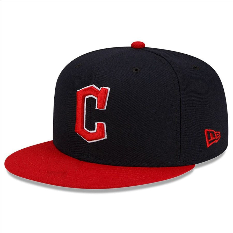 Cleveland Guardians Navy/Red 59FIFTY Fitted