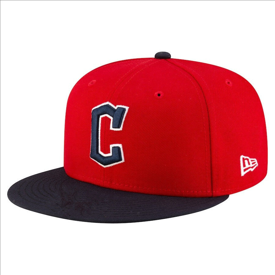 Cleveland Indians Red/Navy 59FIFTY Fitted