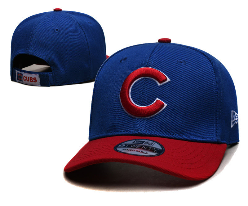 Chicago Cubs Royal Blue/Red 9TWENTY Strapback