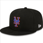 New York Mets Black/Royal Blue 59FIFTY Fitted