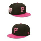 Pittsburgh Pirates Black/Pink MLB All Star Game 59FIFTY Fitted