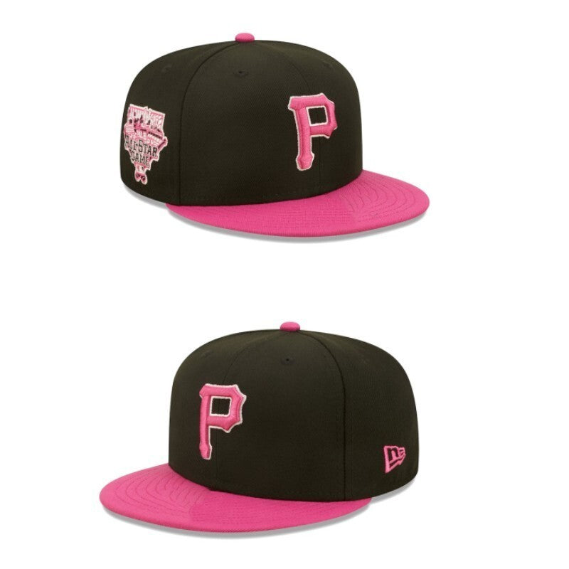 Pittsburgh Pirates Black/Pink MLB All Star Game 59FIFTY Fitted