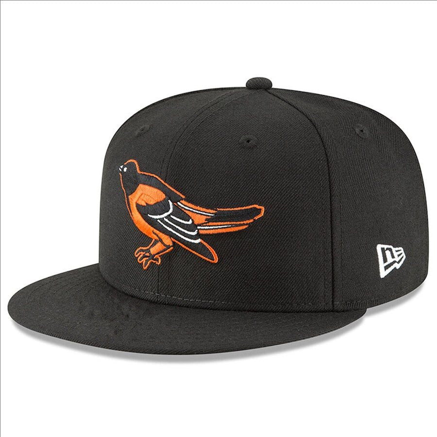 Baltimore Orioles Black/Orange 59FIFTY Fitted