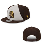 San Diego Padres Brown/Beige 9FIFTY Snapback