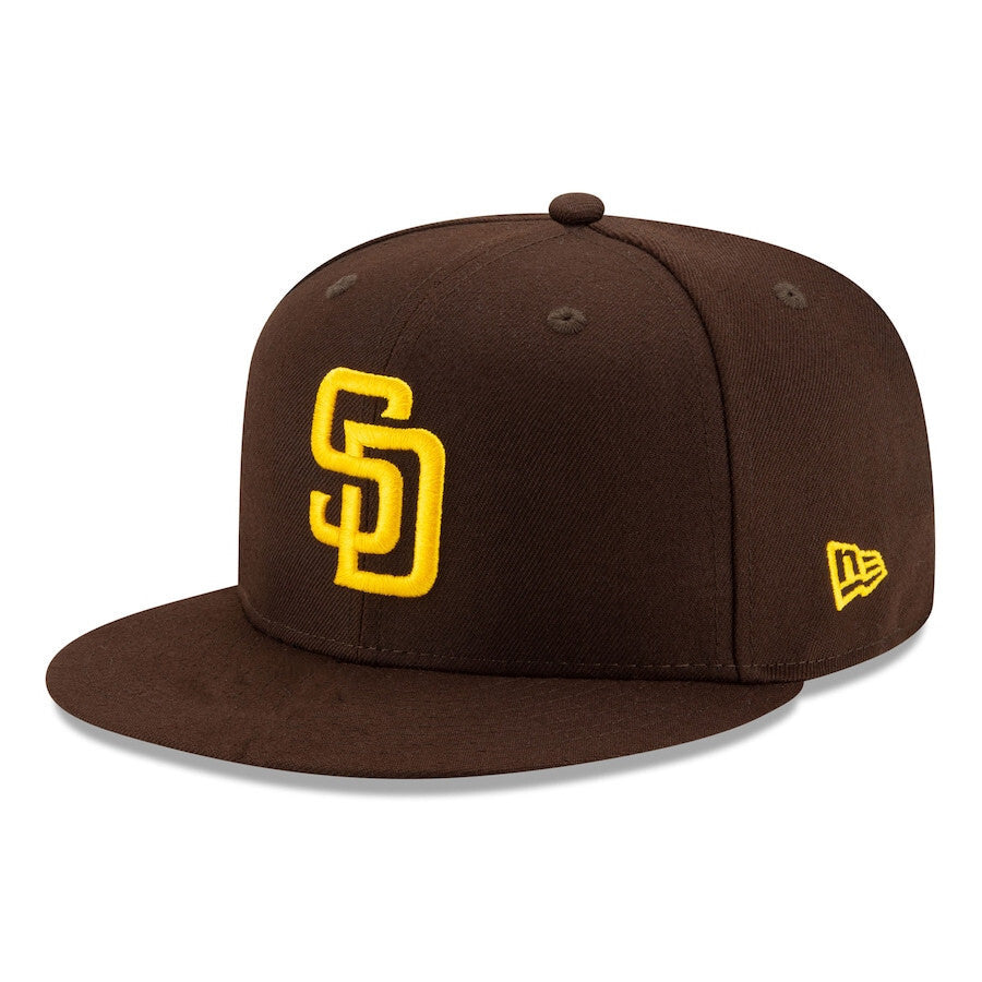 San Diego Padres Brown/Yellow 59FIFTY Fitted
