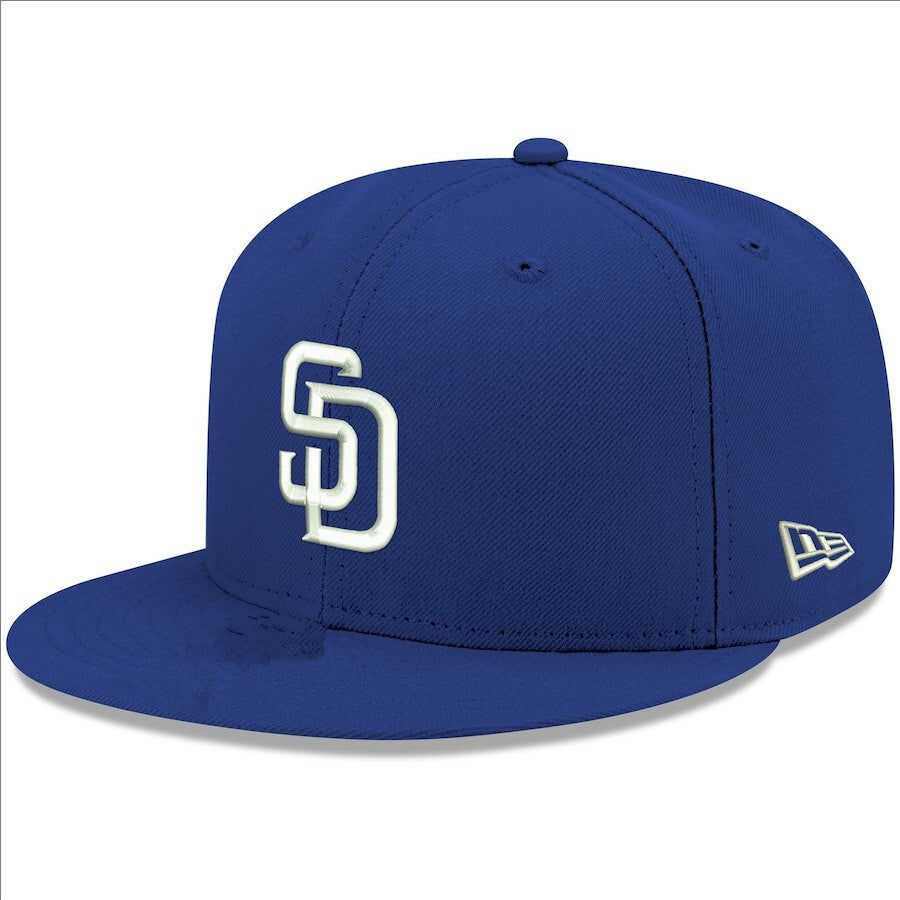 San Diego Padres Royal Blue/White 59FIFTY Fitted