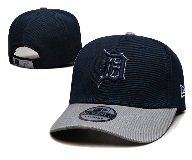 Detroit Tigers Navy/Gray 9TWENTY Strapback
