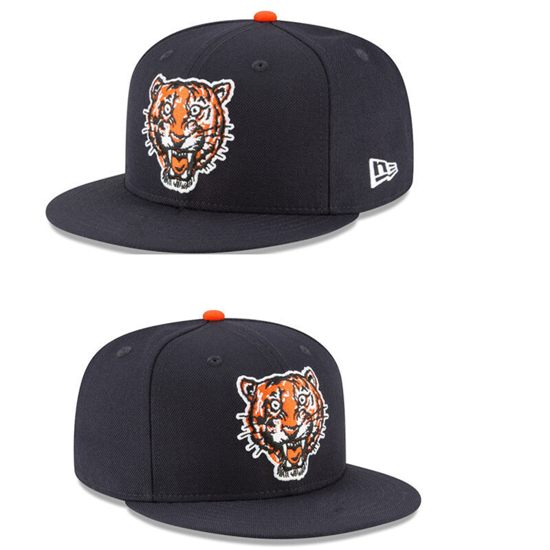 Detroit Tigers Navy/Orange 59FIFTY Fitted