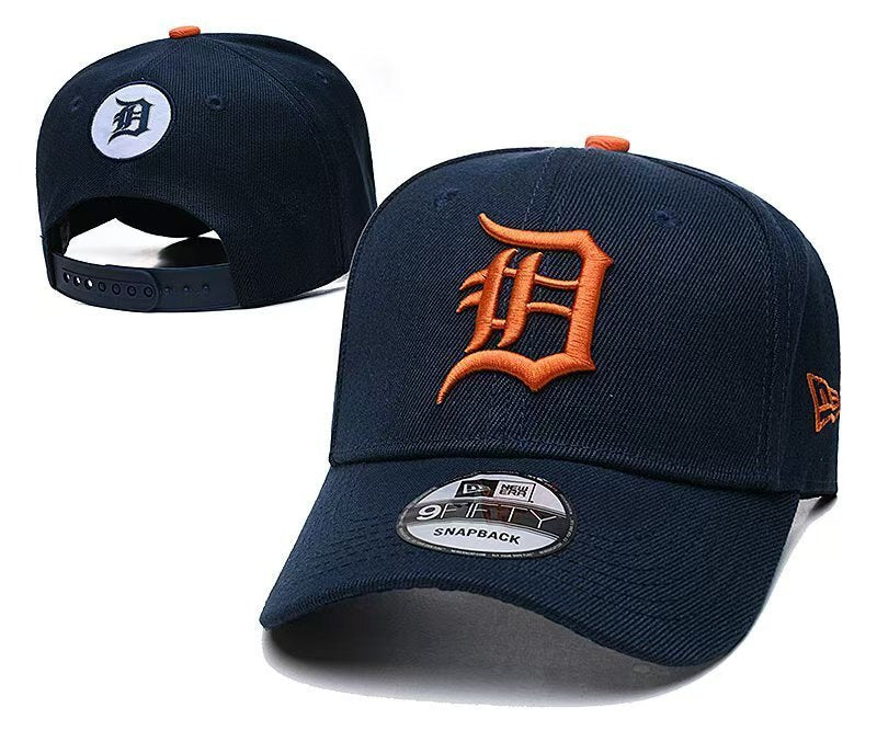 Detroit Tigers Navy/Orange 9FIFTY Snapback