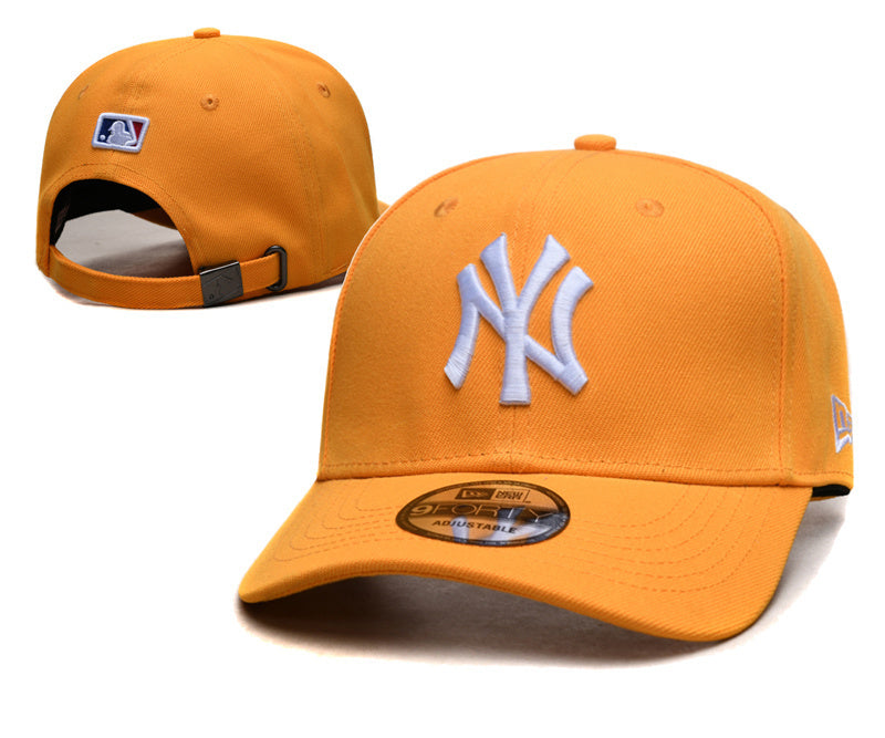 New York Yankees Yellow/White 9FORTY Adjustable